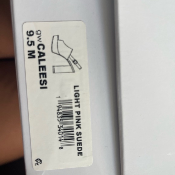 Guess Platform Peep Toe Heels - Picture 5 of 5